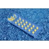 Swimline 9035 Inflatable Pool Mattress with 18 Air Pockets(Colors May