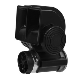 ULTECHNOVO Loud Electric Train Horn for Trucks and Cars Durable Construction Stylish Design Enhances Vehicle Sound System Sound with Innovative Air Pump Technology