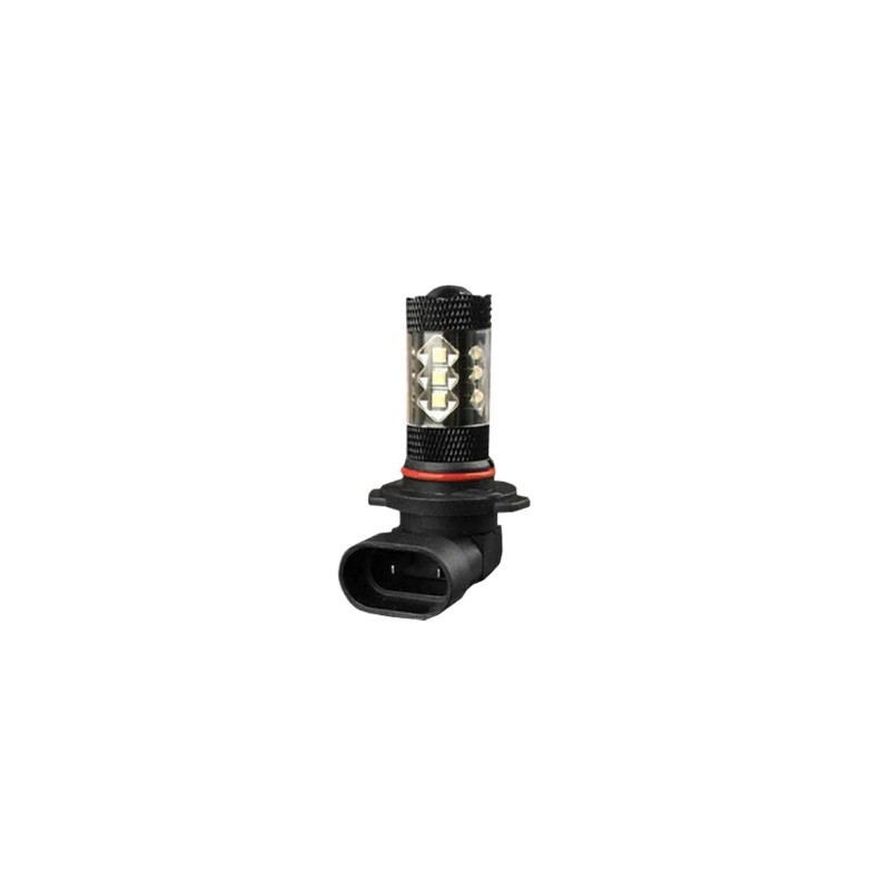 SHENKENUO 4Pcs 8000K LED Headlight High Low Beam+Fog Light Bulbs