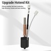 3D Printer Hot End Kit, Upgrade Ceramic Hotend Kit 0.4mm
