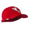 Tornado Mascot Embroidered Cap - Red OSFM