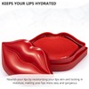 SECFOU Mascarilla Labial Hidratante para Dormir 40 Piezas, Gel Nutritivo