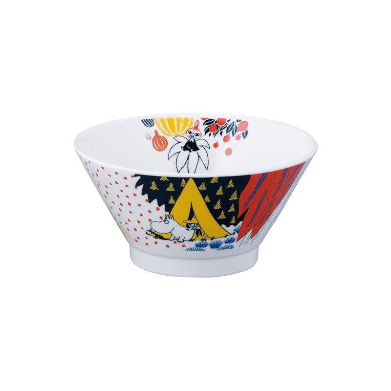 Moomin MM8502-311 Noodle Bowl (33.8 fl oz (1,000 ml), Noodle