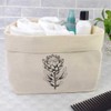Large 'Protea Flower' Canvas Organiser/Storage Bag (OR00032169)