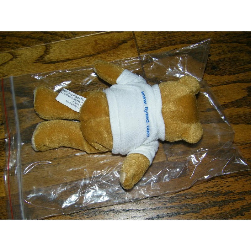 Limited Edition Commemorative Ted Part of united Airlines Stuffed Teddy