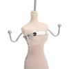 Model Dress Jewelry Display Stand Earring Necklace Ring Holder Storage