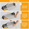 Hoteche 16-Inch Manual Tile Cutter 3-in-1 Professional Porcelain Ceramic Tile