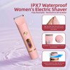 Xmusk Bikini Trimmer for Women with Digital Battery Display –