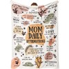 NINU New Mom Blanket for Women - New Mom Christmas/Gender