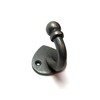 Pack of 5 - Antique Cast Iron Robe Hook -