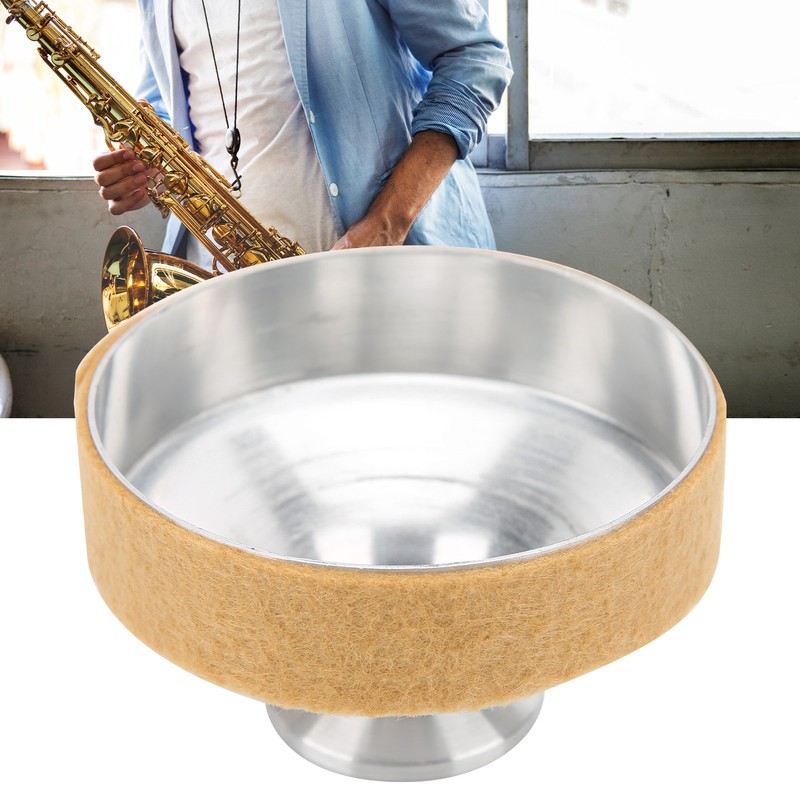Saxophone Muffler Alto Aluminium Alloy Musical Instrument Accessories for Home