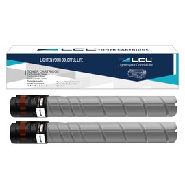 LCL Compatible Toner Cartridge Replacement for Konica Minolta TN321 TN-321 TN321K TN-321K A33K130 High Yield for BizHub C224 C224e C284 C284e C364 C364e C7822 C7828 (2-Pack Black)
