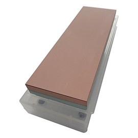 Naniwa NW-1030 Professional Whetstone Goken Kiru Twin (Set of 2) #1000 & #3000 Sharpening Table with Storage Case 8.3 x 2.8 x 0.4 inches (210 x 70 x 10 mm)