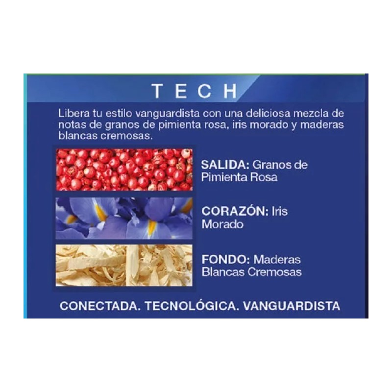 Jafra Nuevo Jafra Double Nature Tech Rico Aroma + Envio
