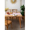 ZeeMart Farmhouse Table Runner, Rustic Table Runners 72 Inches Long,