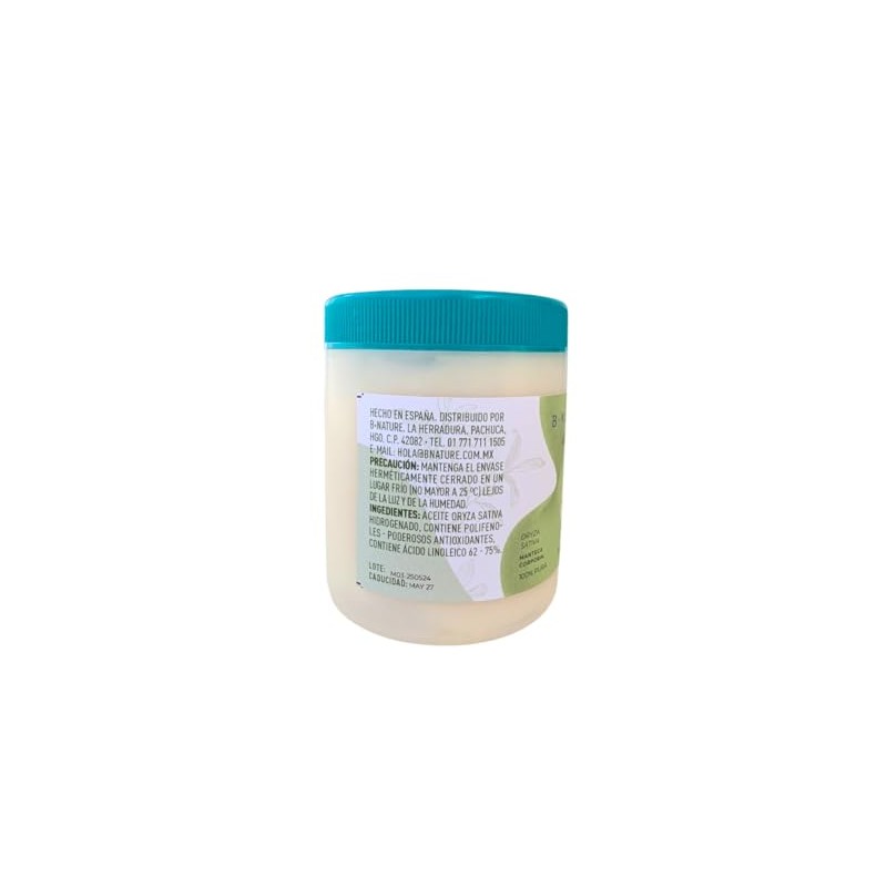 B Nature Manteca de Arroz 250 g
