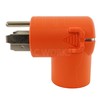 AC WORKS [AD1450L630] Locking Adapter Generator/ RV/ Range 14-50P Plug