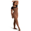 Capezio Convertible Body Tight, Maple, 1X2X