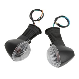OUKENS Motorcycle Front Indicator Indicator Replacement Part for Suzuki DL 1000 V Current 2006-2012 (Transparent)