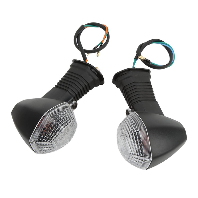 OUKENS Motorcycle Front Indicator Indicator Replacement Part for Suzuki DL