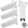 4 Pcs One Way Bat Door, Bat Cone One Way