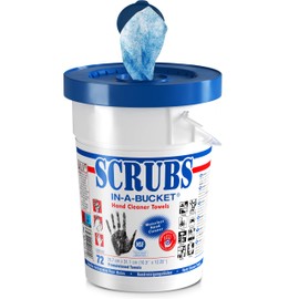 ITW Scrubs-in-a-Bucket 72 Pack