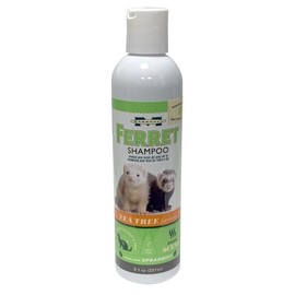 Marshall Pet Products Ferret Tea Tree Shampoo - 8 Fl Oz, Gentle and Soothing Formula for Cleaning, Deodorizing, and Promoting a Healthy Ferret Coat (Pack of 2)