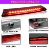ULTRALTH LED 3rd Third Brake Light for 2014-2017 Ford Focus