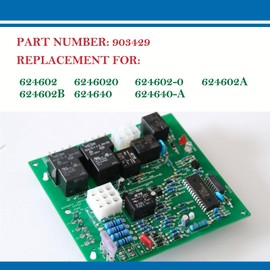 Upgraded Replacement for Nordyne Furnace Control Circuit Board 903429, Furnace Control Circuit Board for inter-therm and mill-er M1 Furnace