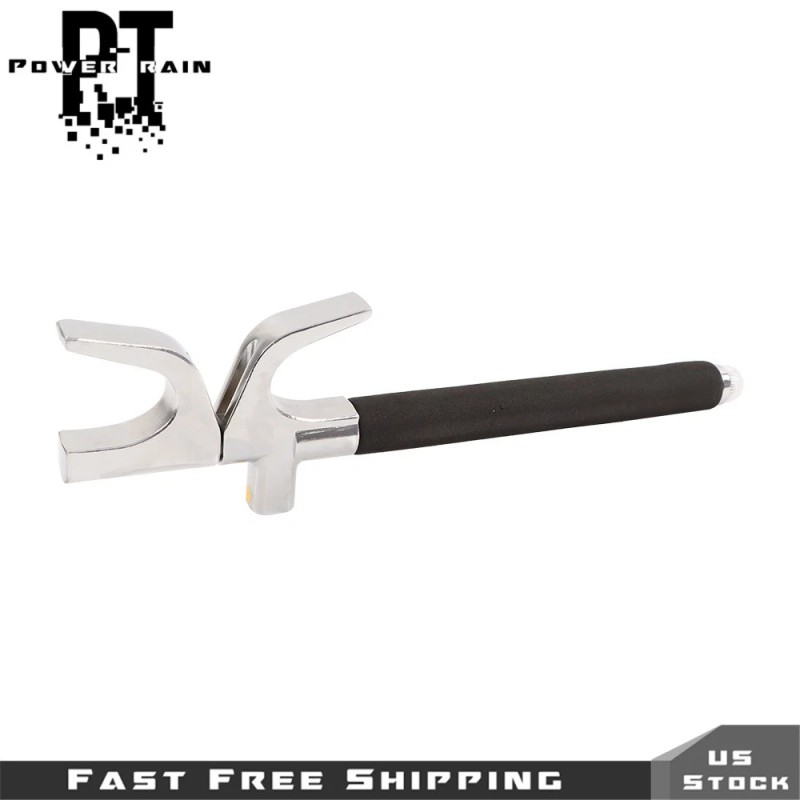 Nurniacl Anti Theft Car Steering Wheel Lock With Escape Hammer