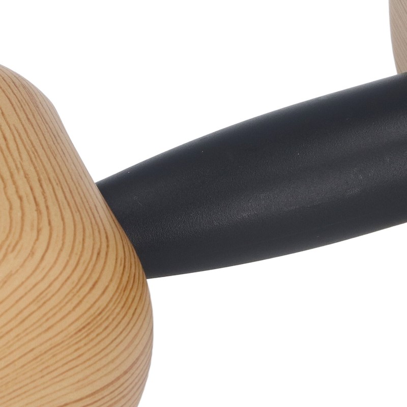 Door Stopper Non Magnetic No Drilling Windproof Wood Grain Invisible