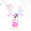 Musical Dancing Robot Dog Plastic Interactive Puppy Toy Smart Singing