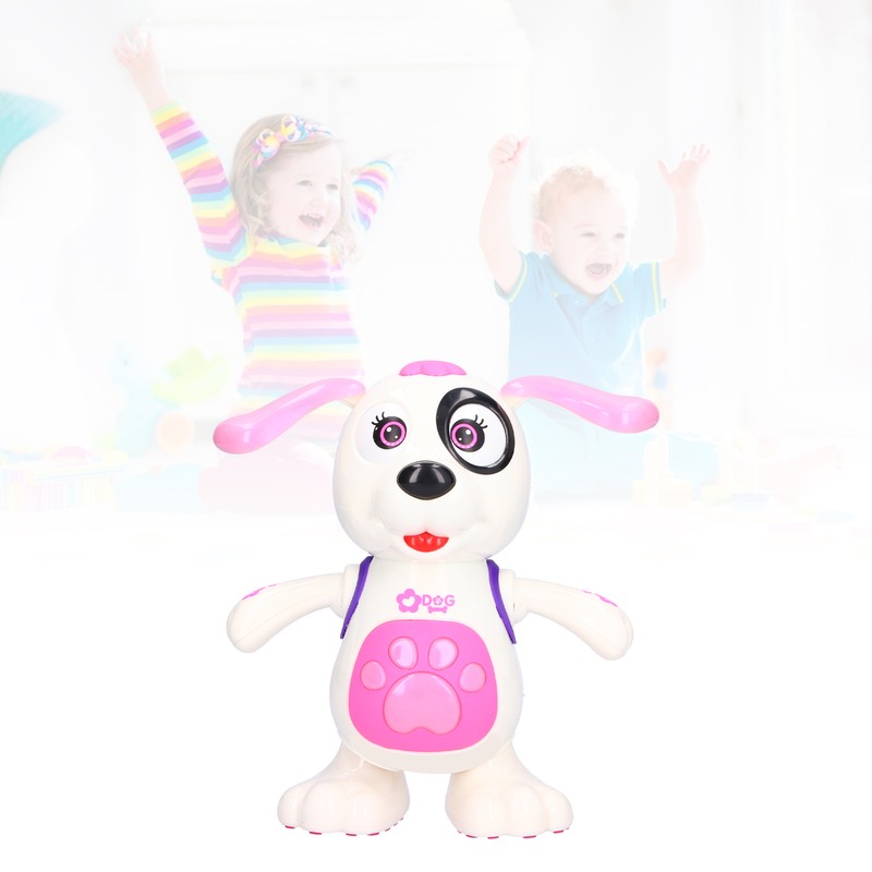 Musical Dancing Robot Dog Plastic Interactive Puppy Toy Smart Singing