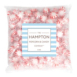 Starlight Peppermint Candy, 1 Pound Bulk Candy (Approx. 75 pcs.), Individually Wrapped Peppermint, Starlight Mints