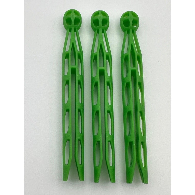 72pk Plastic Dolly Pegs For Washing Line | Strong Heavy