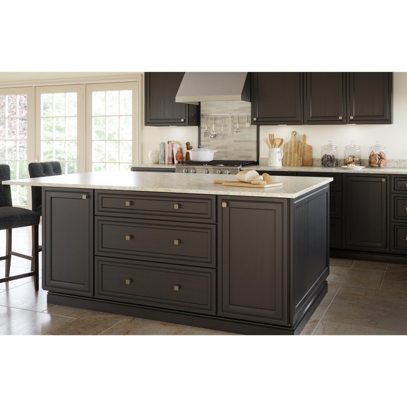 Franklin Brass Webber (10-Pack) Cabinet Knobs | Heirloom Silver Handles