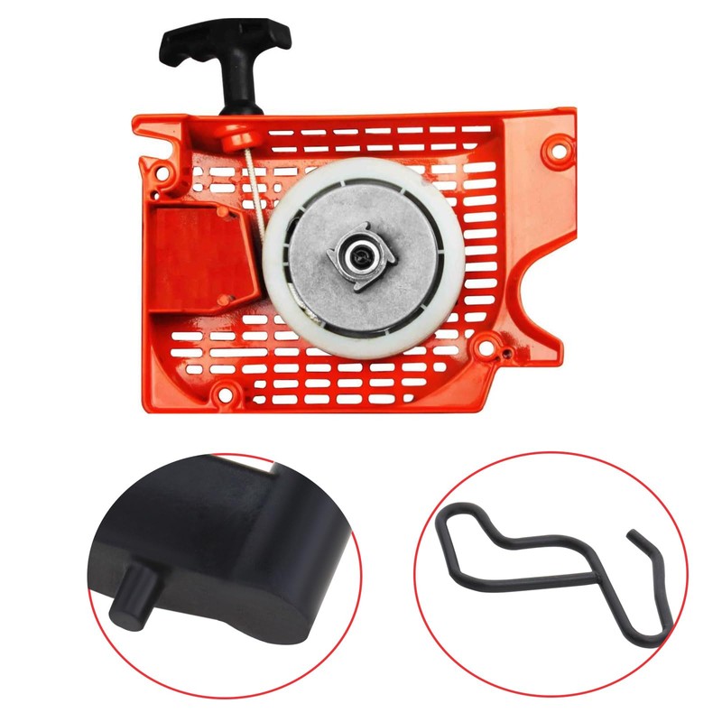 VGOL 8 Sets Starter Recoil Jack Set 1125-195-7200 Chainsaw Starter