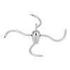 DN25 G1 Female Thread Waterscape Rotating Nozzle Stainless Steel 4