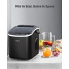 Silonn Countertop Ice Maker, 9 Cubes Ready in 6 Mins,