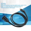 Type C 3.1 to USB 3.0 Flush Mount Cable with