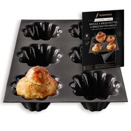 Silpat Flexipan 6 Briochettes Mold