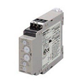 OMRON H3DK-F AC/DC24-240 Solid State Timer, Twin Timer, Contact Output, 1c