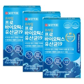 Enteric Lactobacillus Beneficial Intestinal Bacteria Adult Menopausal Lactobacillus for Intestinal Health 3 / 장유산균 장내유익균 성인 갱년기유산균 장건강3개