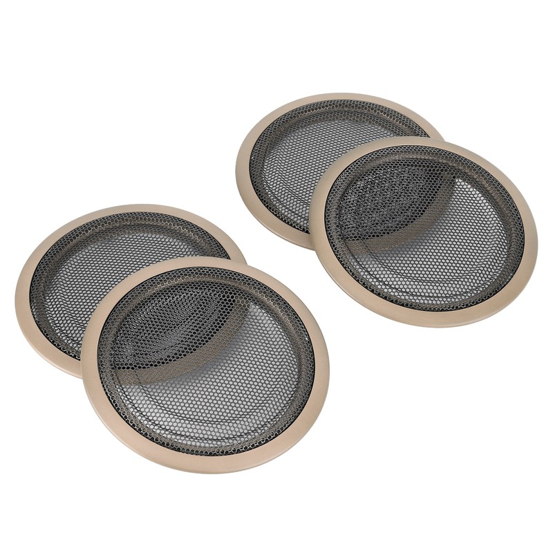 4Pcs Inner Door Horn Frame Car Speaker Audio Panel Cover