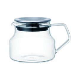 Kinto 23087 CAST One-Touch Teapot, 15.2 fl oz (450 ml)