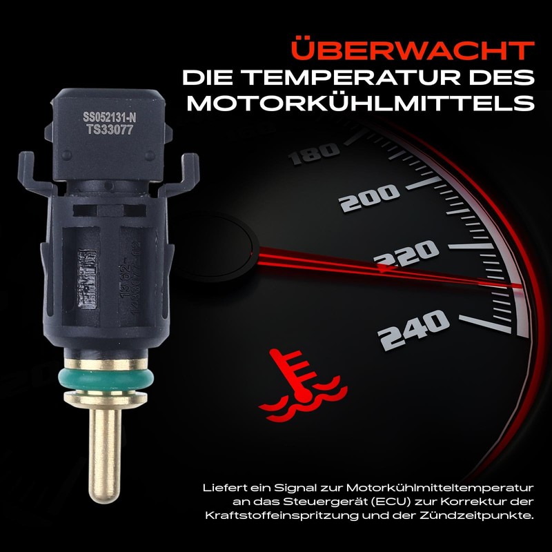 Coolant Temperature Sensor for 1 Series E81 E87 F20 F21