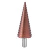 Step Drill Bit Multifunctional High Speed Steel Cobalt Coating M35