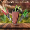 Everkeen Secateurs Leather Holster Leather Case for Secateurs PU Leather