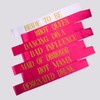Fvomye 7 Pieces Bachelorette Party Sashes Bride to Be Sash