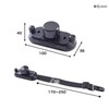 THANKO HANUMBCBK Hands-Free Umbrella, Parasol, Attachment, Backpack, "Little Umbrella Holding